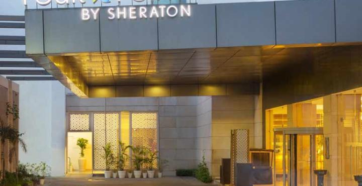 Four Points By Sheraton Jaipur, City Square Exterior photo
