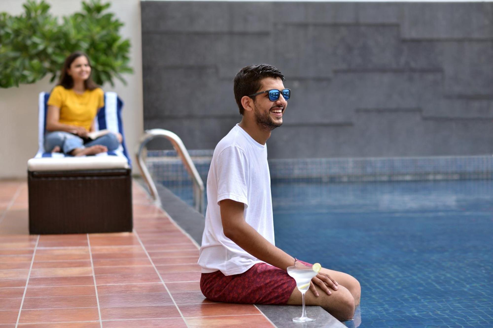 Four Points By Sheraton Jaipur, City Square Exterior photo