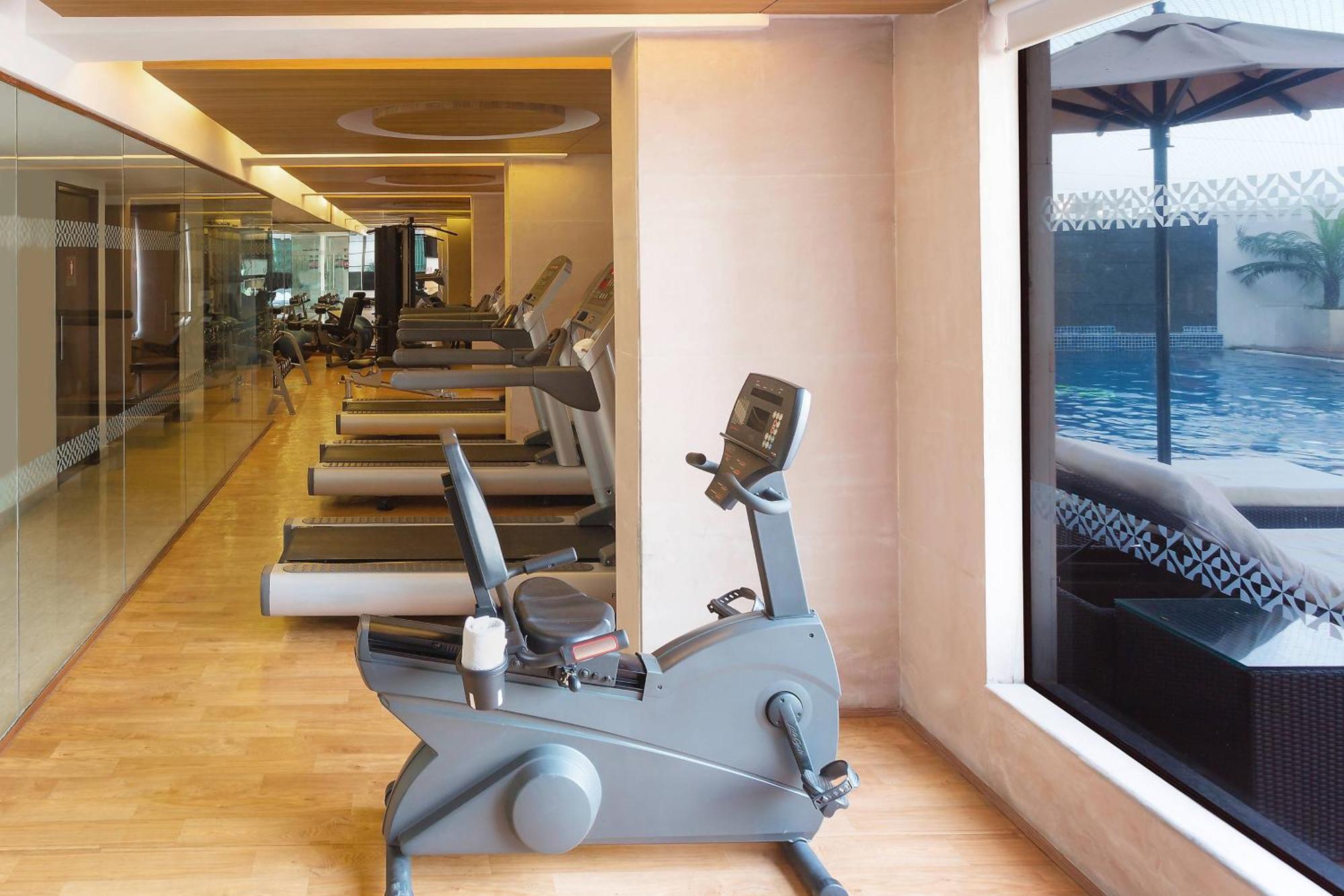 Four Points By Sheraton Jaipur, City Square Exterior photo