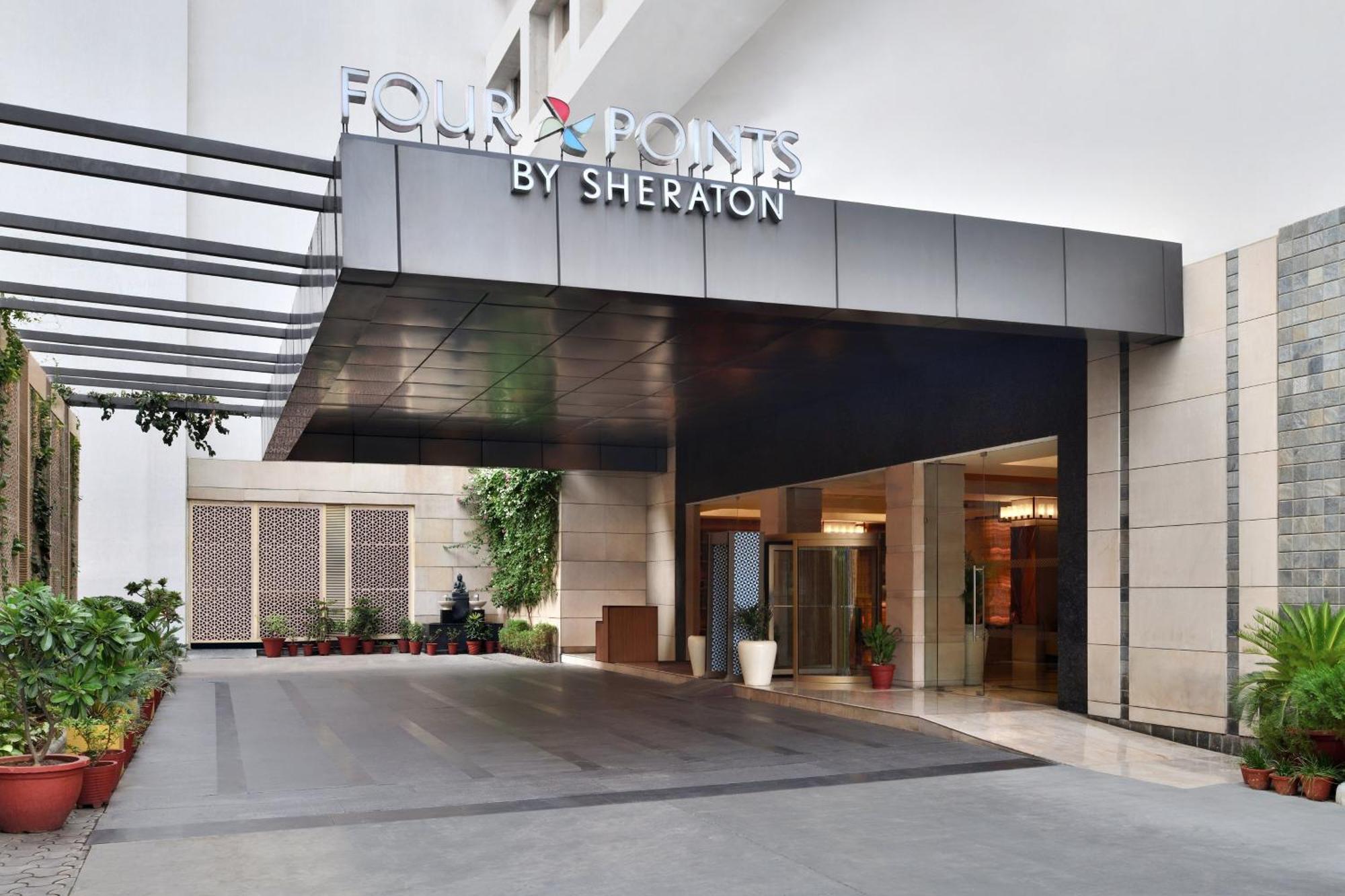 Four Points By Sheraton Jaipur, City Square Exterior photo