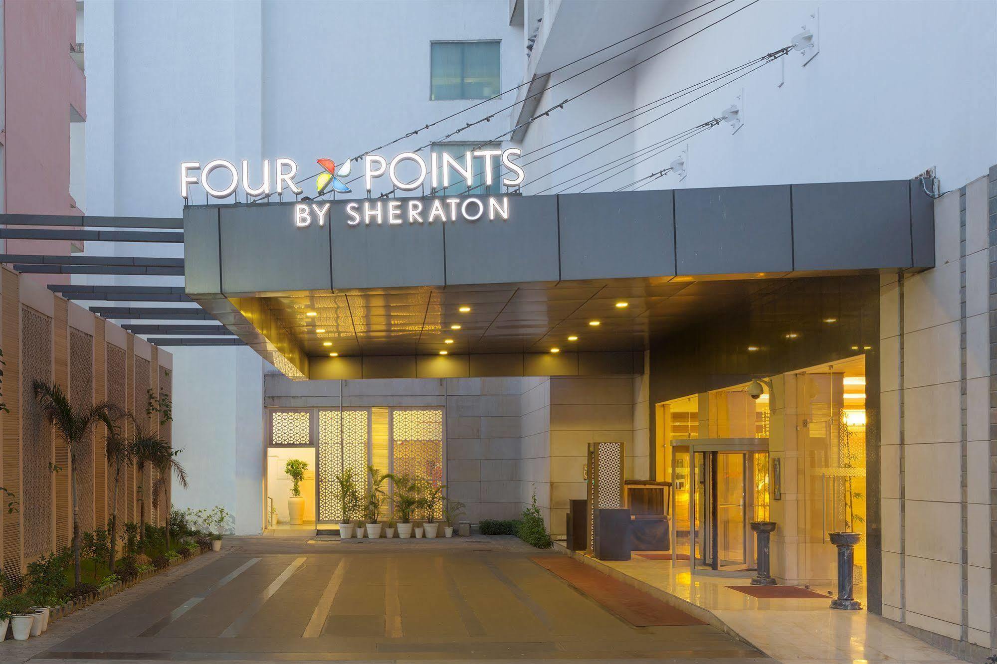 Four Points By Sheraton Jaipur, City Square Exterior photo