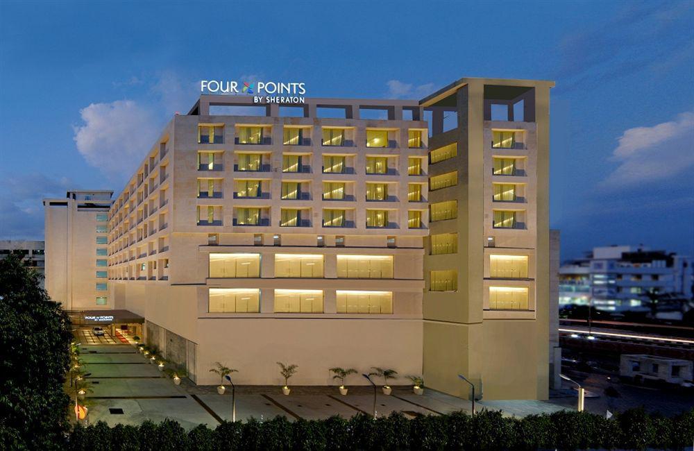 Four Points By Sheraton Jaipur, City Square Exterior photo